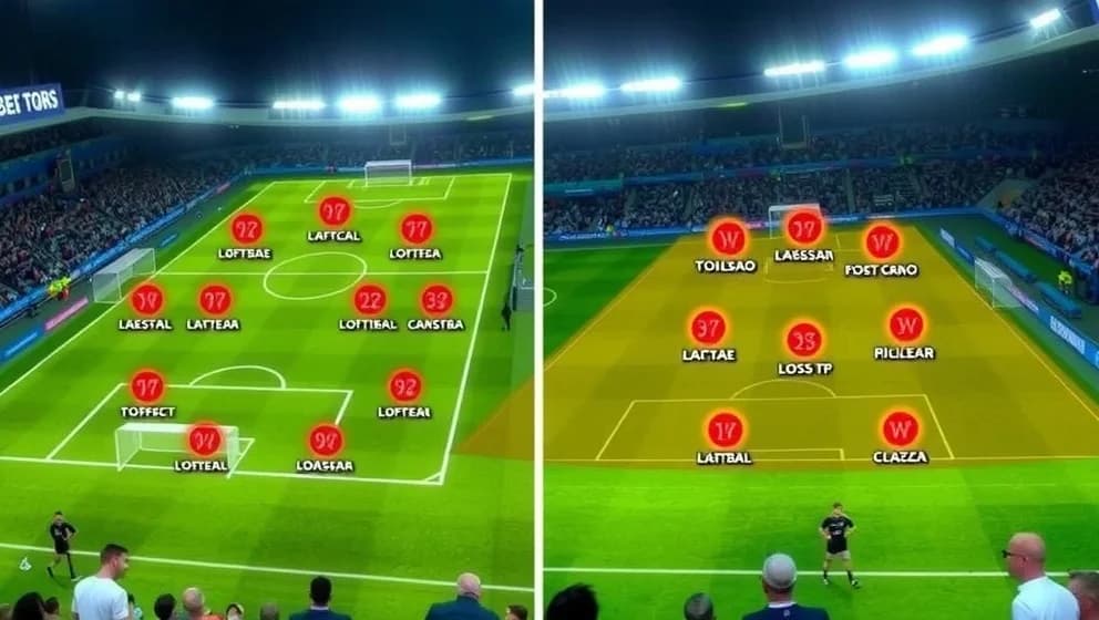 Juventus mot Wydad AC laguppställning